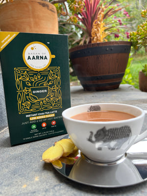 Instant Ginger Chai Tea