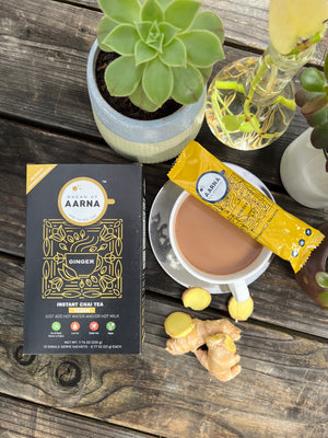 Instant Ginger Chai Tea