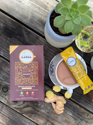 Instant Ginger Chai Tea