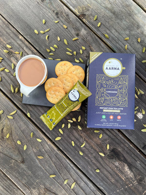 Instant Cardamom Chai Tea