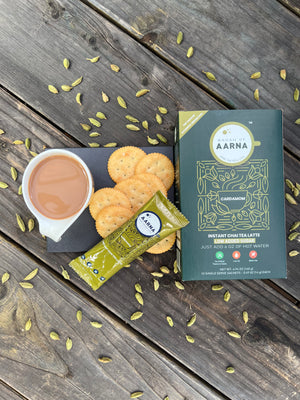 Instant Cardamom Chai Tea
