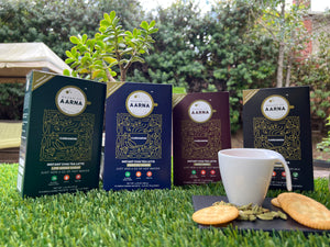 Instant Cardamom Chai Tea