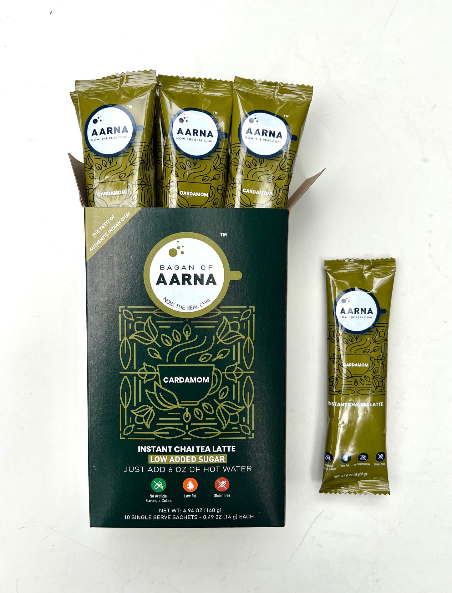 Instant Cardamom Chai Tea