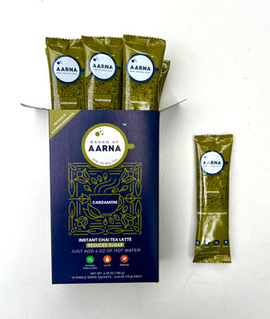 Instant Cardamom Chai Tea