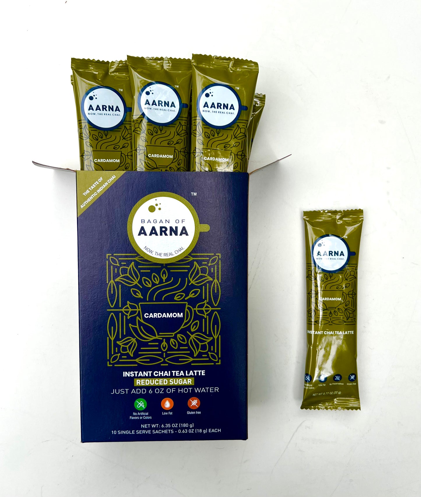 Instant Cardamom Chai Tea