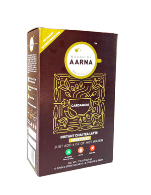Instant Cardamom Chai Tea